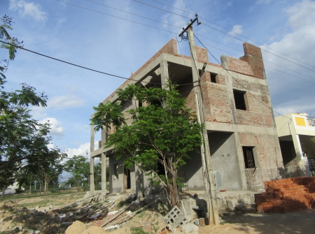 West Face G + 1 Duplex House for Sale Near Chadalawada College, Renigunta Road